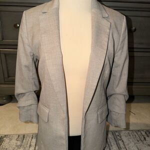 H&M Light Gray Women's Blazer